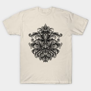 ornament of lion T-Shirt